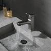 OEING Square Pull-out Brass Hot/Cold Faucet