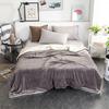 Fleece Bed Blanket Oversize Super Soft Warm Thick Plush Wearable Throw Weight Cozy Outdoor Throw Sherpa Blankets