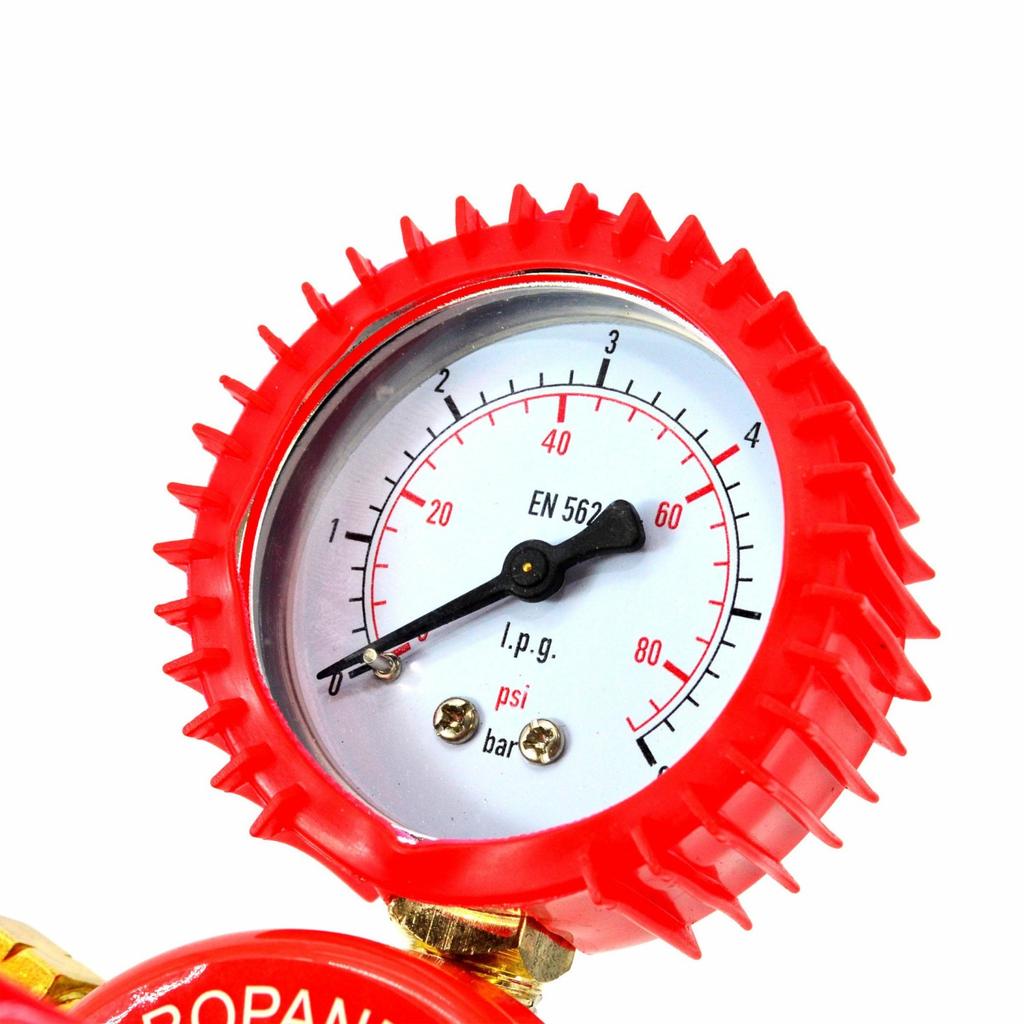 AW Tools Metal Air Pressure Gauge