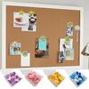 Pack of 30 Resin Flower Thumbtacks Lovely Pushpins Versatile Thumb Tacks set for Photo Wall Classroom & Desk Decoration