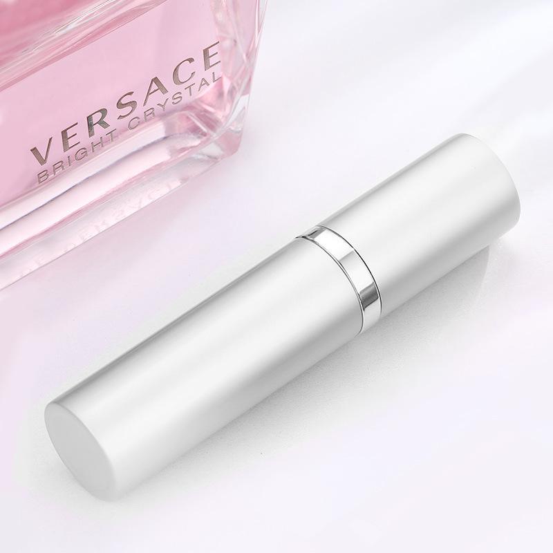 Perfume Bottled Flat 5ml Bottom Filled Frosted Sample Empty Bottle Portable Travel Self Mercury Type