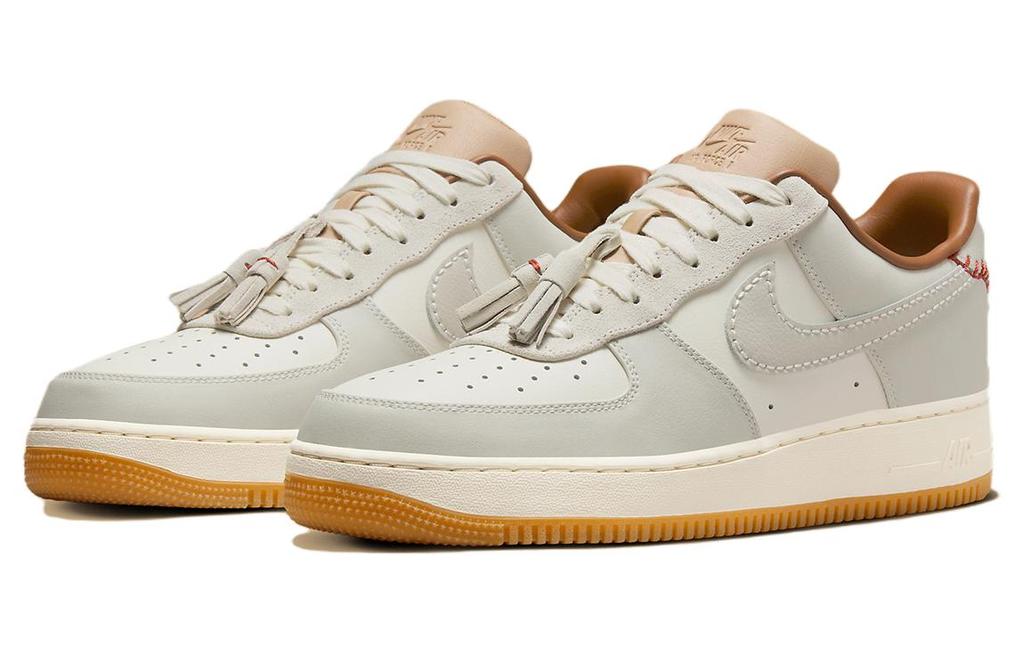 Nike Air Force 1 Low Tassels Light Bone HF5697-001