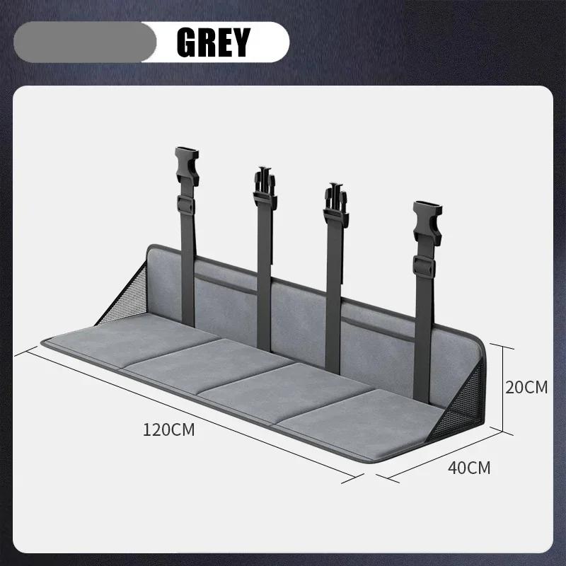 Car Rear Seat Mattress Extension Plate Back Seat Trunk Extender Portable Back Seat Trunk Extender Foldable Car Back Seat Folding