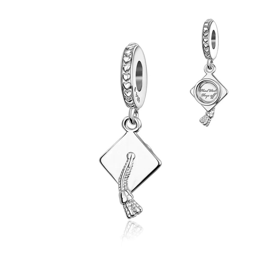 Fashion Airplane Travel Earth Charms Copper Planet Astronaut Earrings Beads Fit Original Bracelets Fine Diy Jewelry