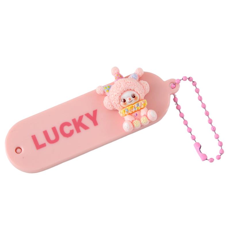 Custom Cartoon Folding Mini Comb for Students and Kids - Portable & Cute