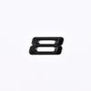 DIY Letters Numbers Badge ABS Car Emblem For Old BMW Models Car Trunk Logo Nameplate Sticker Replacement