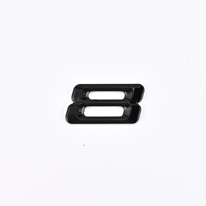 DIY Letters Numbers Badge ABS Car Emblem For Old BMW Models Car Trunk Logo Nameplate Sticker Replacement