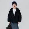 YOUYOUTONGHUA Boys' Thickened Cotton Padded Jacket with Detachable Hood