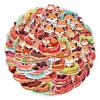 50 Animal Cartoon Graffiti Stickers Car Mobile Phone Suitcase Decoration Stickers Waterproof Creative Children's Stationery Stickers