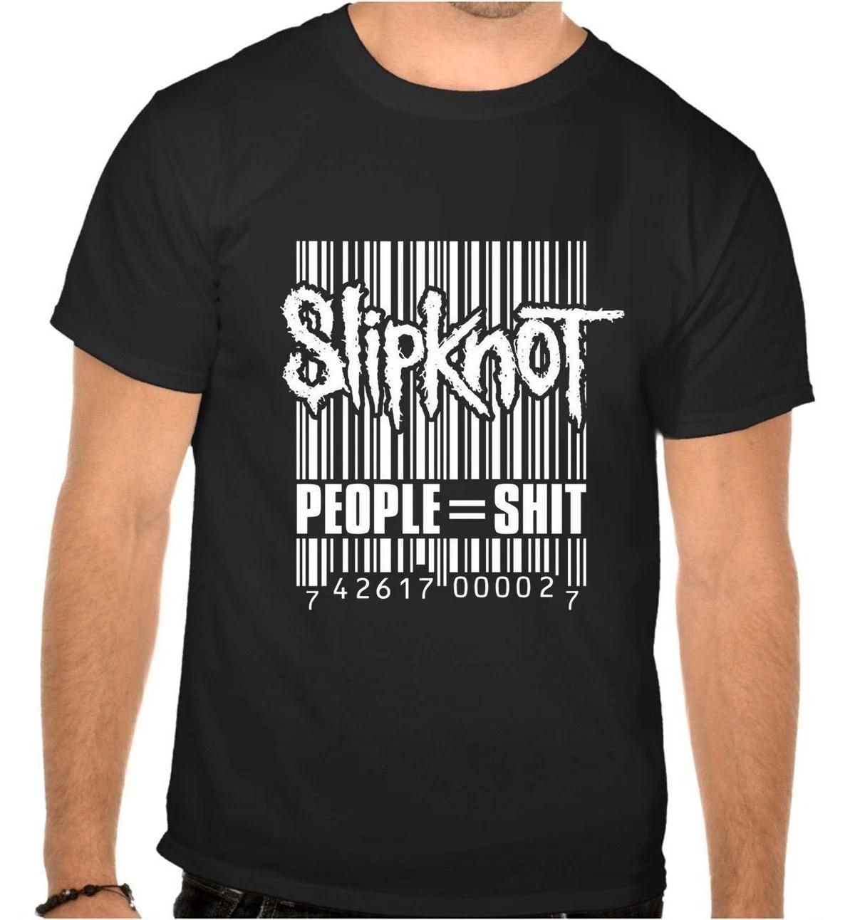 Slipknot Rock Music Logo  Schwarz Kinder T-Shirt -1049  -Kids--Handmade S