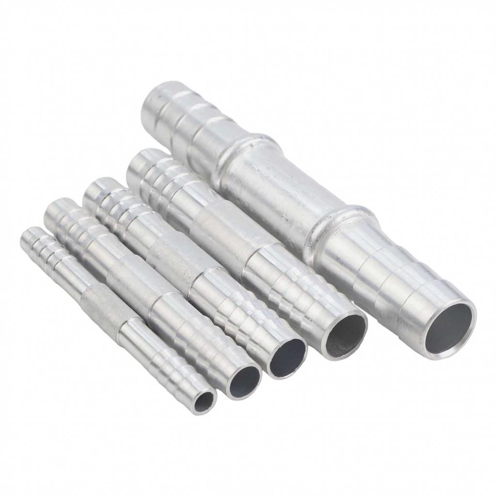Straight Splice Barbed Fitting 5x A/C Hose Barb Accessories