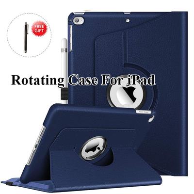 360 Grad drehbare Hülle für iPad Air 2 Air 1 9.7'' Smart Lederständer für iPad 9. Generation 10.2 Air4 Air5 2021 Hülle Funda