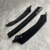 3 Pcs Gloss Black Car Front Bumper Lip Splitter Diffuser For Seat Leon MK3.5 S/S S/C S/T Cupra FR 2017-2020 LCI Tuning Bodykits