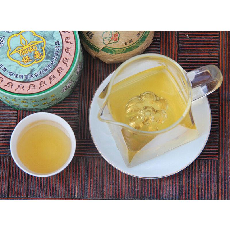 Geschenktee Yunnan Pu'er Silver Hao Tuo Tee Tuo König Gereifter Pu'er Cha Tee 100g/Schachtel