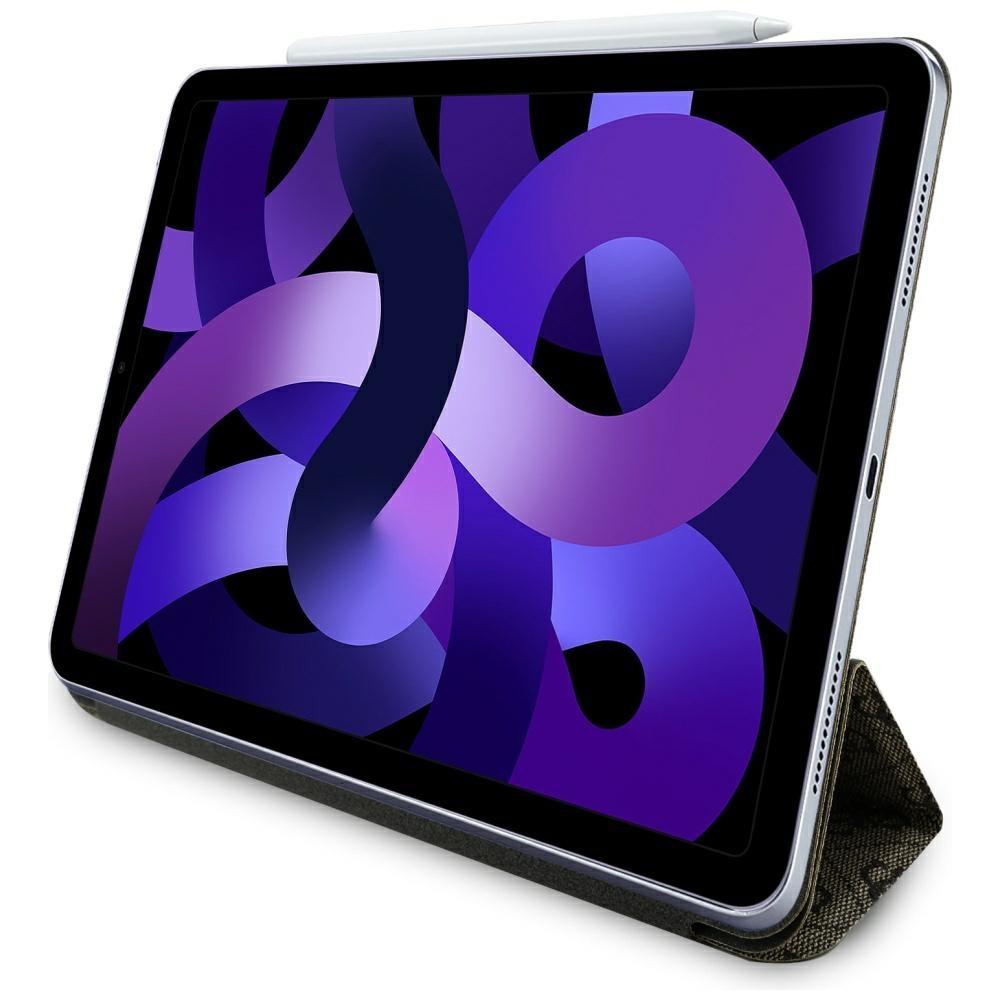 Guess GUFC13RM24PS4SGW iPad Air 13" M2 2024 / M3 2025 / M4 2026 brown/brown Magnetic 4G Big Logo