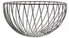 Fruit And Vegetable Basket, Plate, Bowl, Black For Decoration