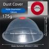 Transparent Design Dust Bowl Electric Drilling Ceiling Tile Dust Catcher Hole Cutting Dust Cover Collector Drilling Applications