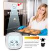 Digital Food Thermometer, BBQ Grill Mt Thermometer with Timer, 9 Preset Modes, 5 Doneness Levels, Temperature Alarm, Backlight, Magnetic Base