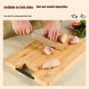 ASD Large 3cm Thick Double-Sided Bamboo Chopping Board