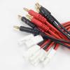 XT60 Banana Plug to EC5 T Plug JST Connector Cable for RC Drones and Tamiya Models