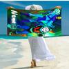 Personalized customized proof beach towel with He-Man and the Masters of the Universe pattern - soft, absorbent,quick-drying,perfect swimming,camping&