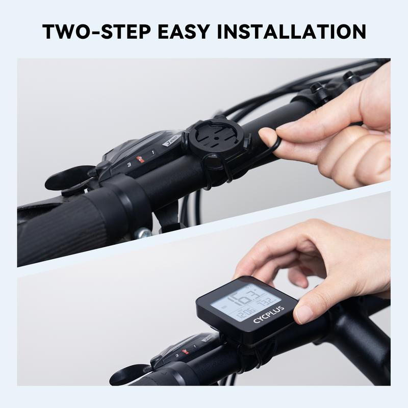 CYCPLUS G1 Bike Computer GPS Speedometer Wireless Bicycle Accessories Waterproof Cycling Ciclocomputador Odometer