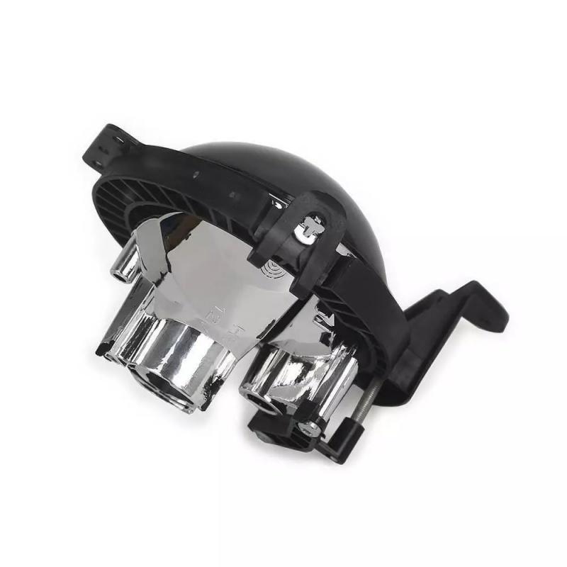 2x Front Fog Light Lamp For Mini Cooper R56 R57 Clubman R55 R58 R59 Front Fog Daytime Light No Bulbs Front Bumper Fog Light Cove