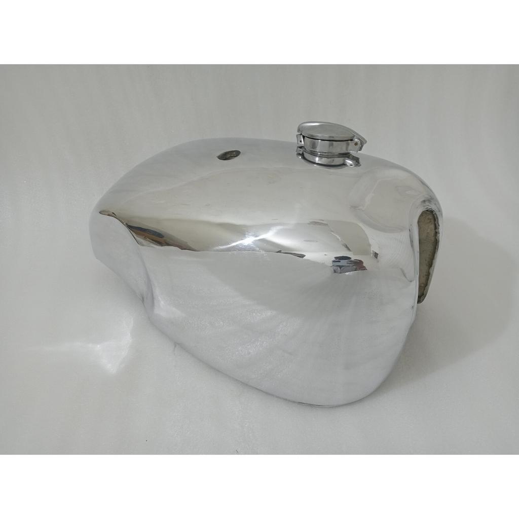 BSA A65 Spitfire 4 Gallon Alloy Aluminium Gas Fuel Tank With Monza Cap |Fits For
