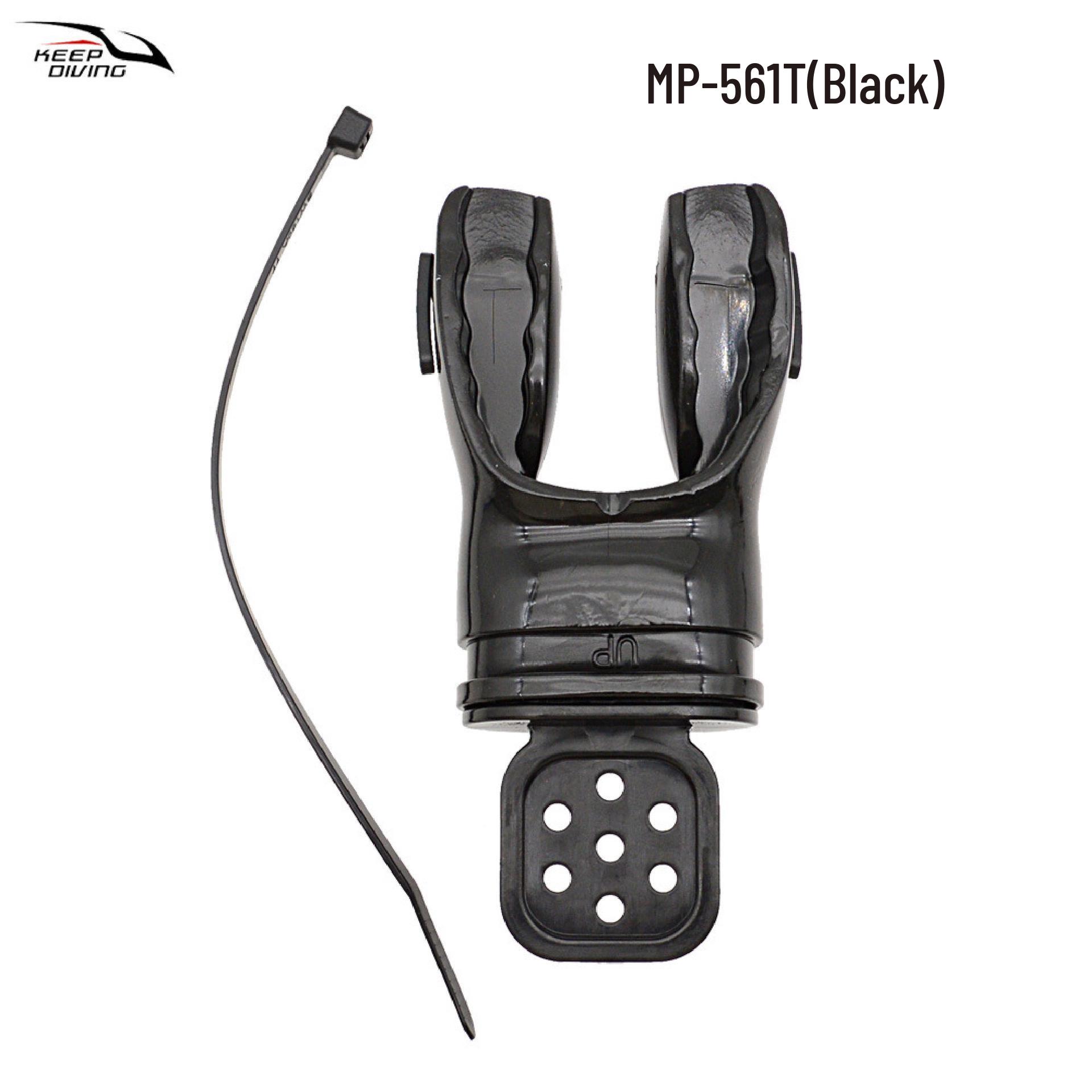 

KEEP DIVING Термоформуемый силиконовый загубник для трубки MP-561T One Size чёрный