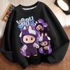 Children's Round-neck Hoodies, Cute Long-sleeved Hoodies for Boys and Girls In Spring and Autumn