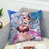 Sexy Sakamata Chloe Pillow Case For Car Sofa Decorative Home Double-sided Print Plush Square Throw Pillow Cushion Cover