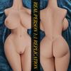 3D Sex Doll TPE Sexy Cleavage Vagina Love Anal Love Adult Sex Toys for Men Liquid Silicone Filled In The Chest Feel Softer 16.5kg