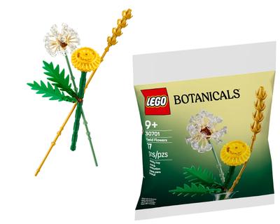 Lego 30701 Botanicals Set Wild Flowers 9+ 77pcs