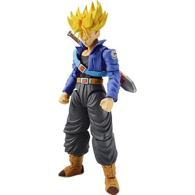 Φιγούρες Standard Dragon Ball Super Saiyan Trunks (Ανανέωση) Προχρωματισμένο Πλαστικό Μοντέλο