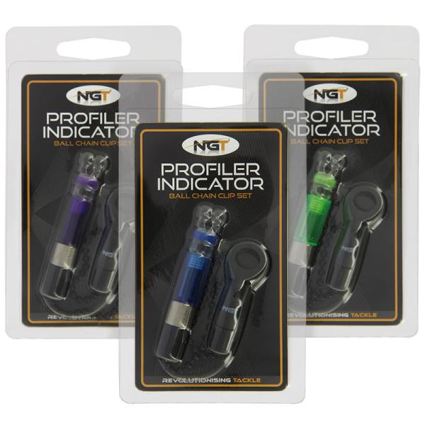 Ngt profiler indicator hanger na łancuszku zielony
