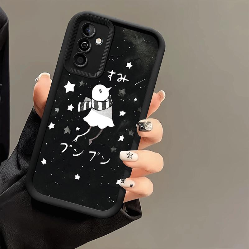 Phone Case for Samsung Galaxy S26 S25 Ultra S24 FE Oyasumi Punpun Anime Shell S23 Plus S22 + S21 S20 5G Soft Silicone Funda