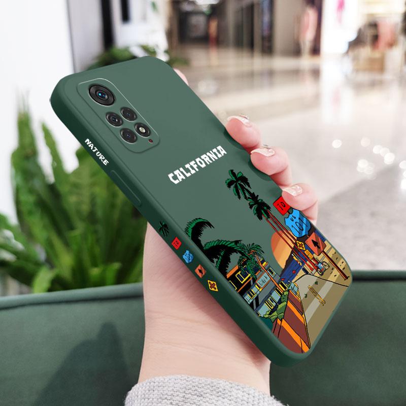 

Travel Road Phone Case For Xiaomi Redmi Note 15 Pro Plus 4G 5G Silicone Cover Redmi Note 15ProPlus