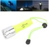 Diving Flashlight Light Diving Torch Strong Flashlight Waterproof Diving Light