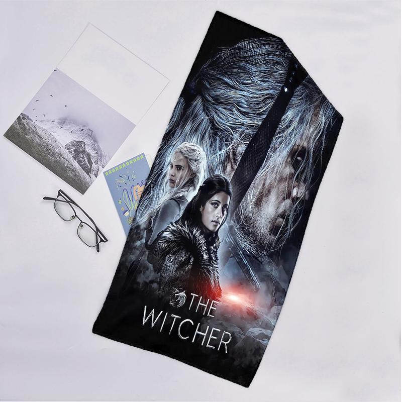 Witcher Fashion Beach Towel: Ideal for Summer Adventures Soft, absorbent and quick drying suitable for swimming and bathing