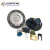 For Yamaha YZF R1 2002-2003, 2007-2010 R6 2004, 2006-2013 FJR1300 01-10 FZ6 R6S Ignition Switch Seat Lock Fuel Gas Cap with Keys