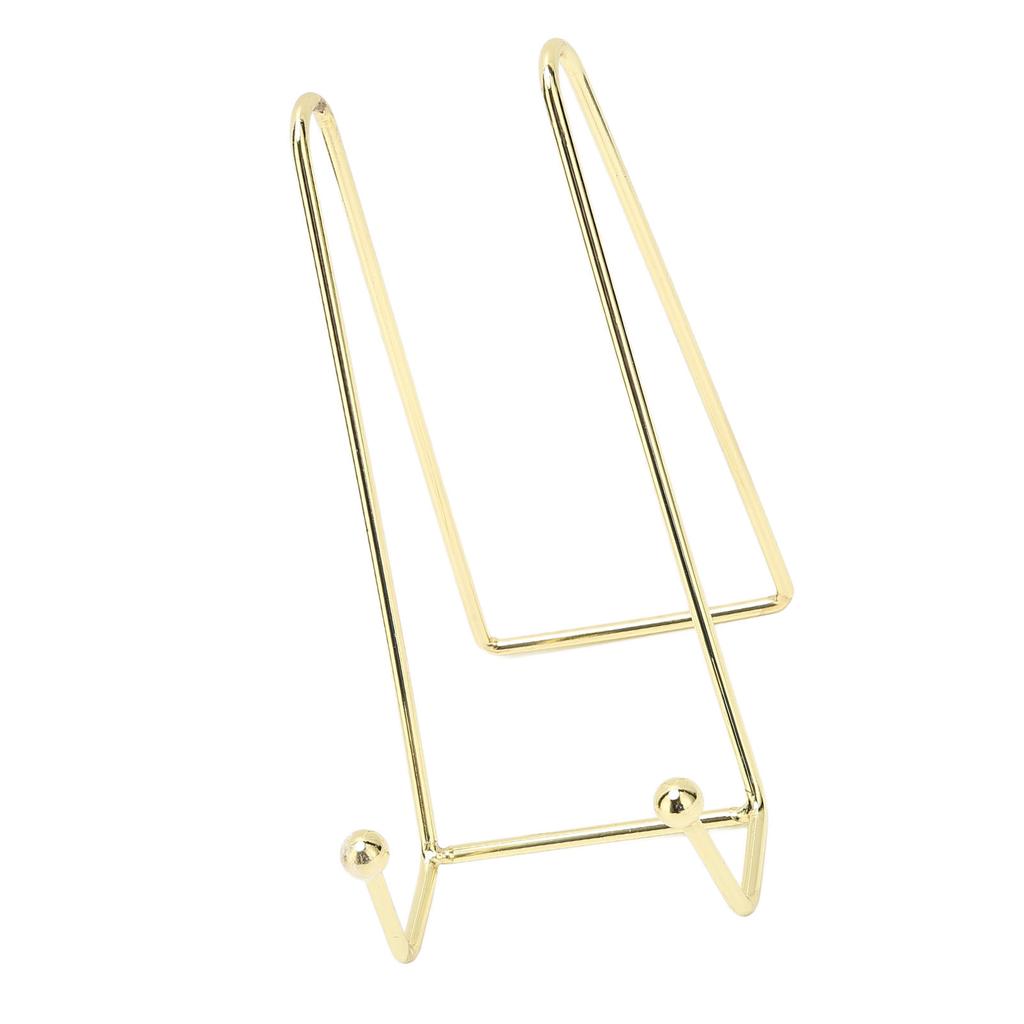 Nail Art Display Board Stands Sturdy Elegant Metal Multifunction Picture Frame Holder Stand Gold