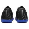 Nike Mercurial Vapor 15 Club IC Shadow Pack Unisex Sneakers Black Hyper-Royal Chrome DJ5969-040