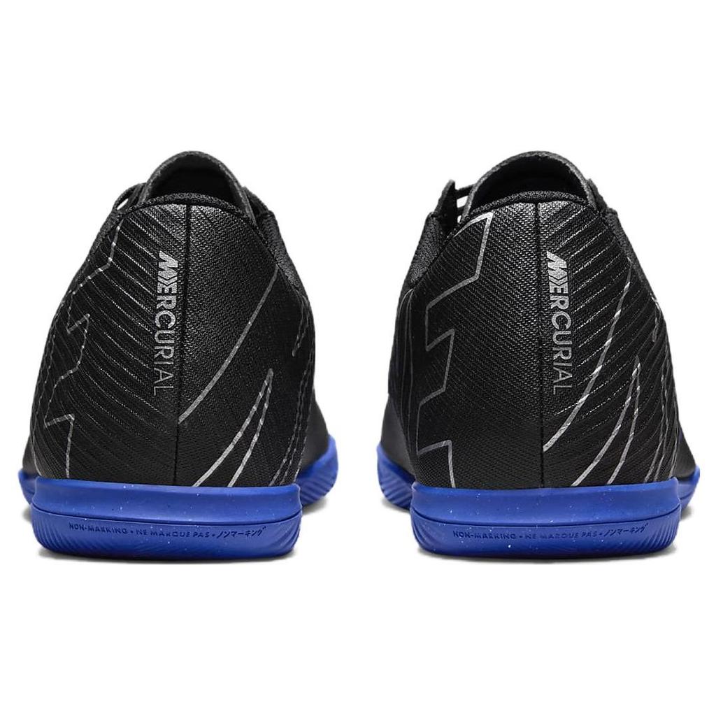 Nike Mercurial Vapor 15 Club IC Shadow Pack Unisex Sneakers Black Hyper-Royal Chrome DJ5969-040
