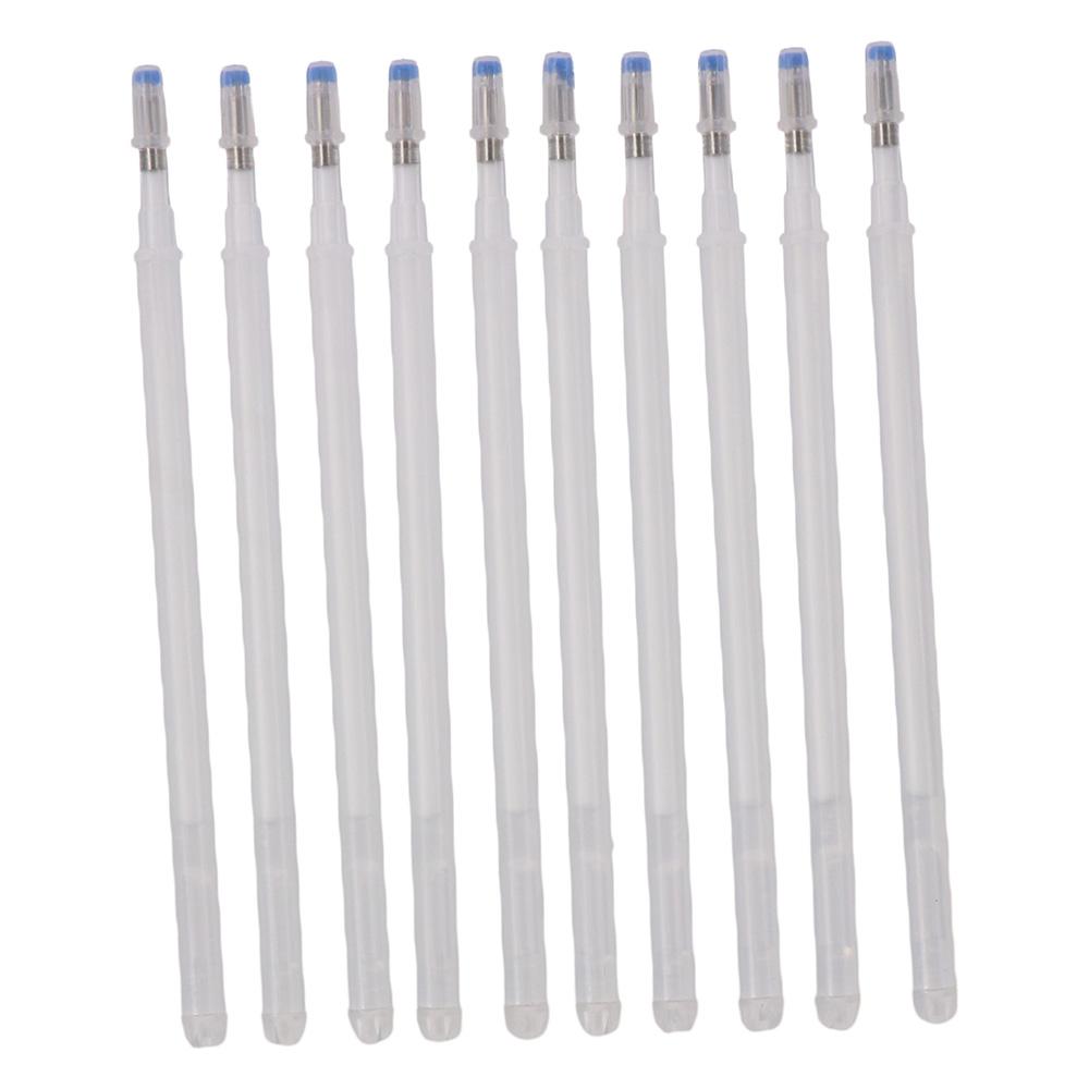 White Temperature Disappearing Pen Marker Refill Automatic Fading Pen Leather Fabric  Ironing