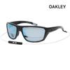 Oakley Split Shot Sunglasses OO9416 06 Prism Polarized Lenses Fishing