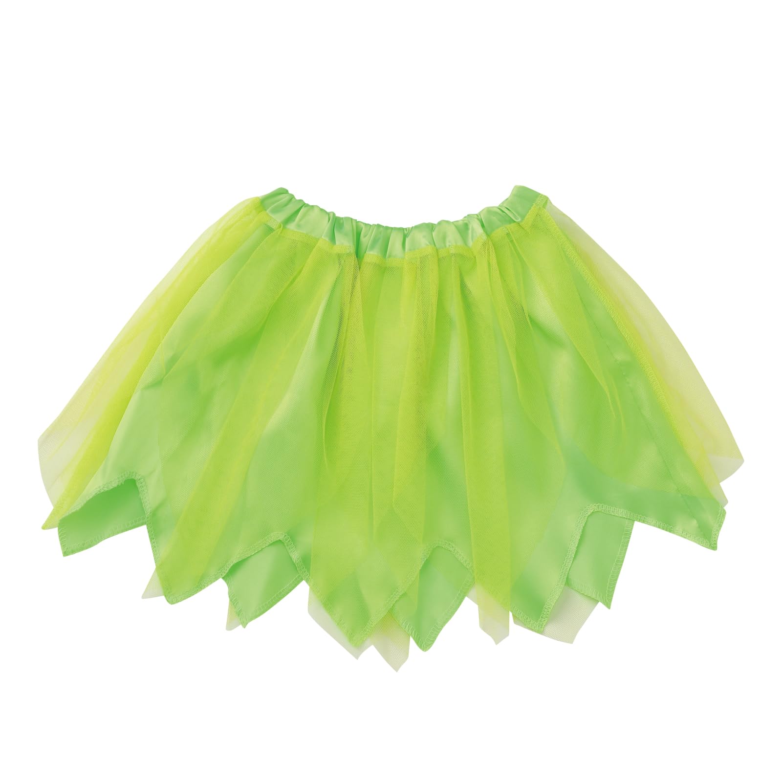 Юбка-костюм Artec Kids, Зубчатая юбка, Желто-зеленая, 18394