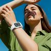 For Apple Watch Series 10 42mm TPU One-Piece Solid Color Watchband with Protective Case