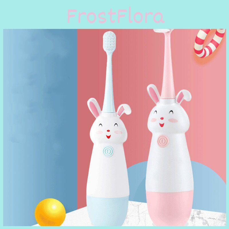 Superior Abs Material Electric Toothbrush For Kids With Soft Silicone Bristles