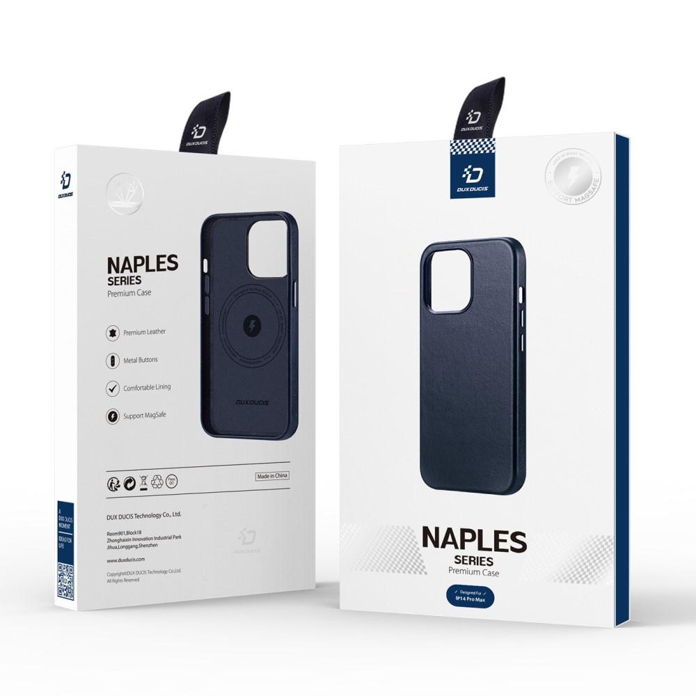 iPhone 14 Pro Max Case, Dux Ducis Max Naples, Blue