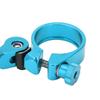     Quick Release Seatpost Clamp Aluminum Alloy 34.9MM Seat Clamp for   Bike Road Bike Casual Bike